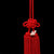 JDM Car Kin Tsuna Rope Fusa Kiku Knot Vip Charm