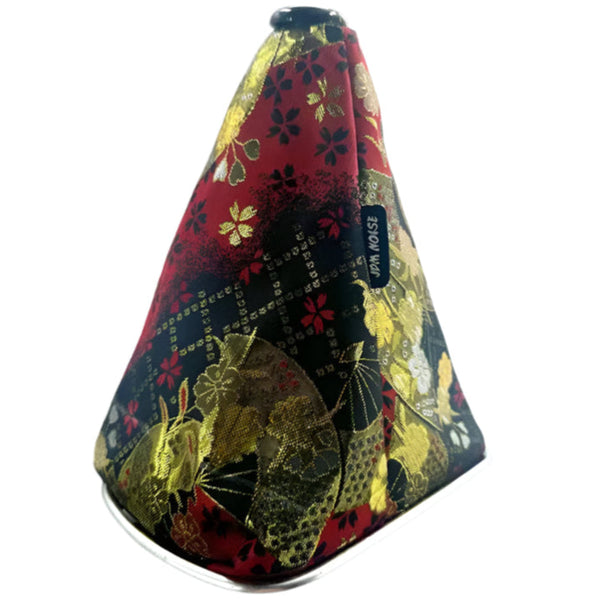 JDM Car Styling Japanese Kimono Styles Car Shifter Boot Cover Cloth Gear Sleeve gift Personalized decoration cars accessories