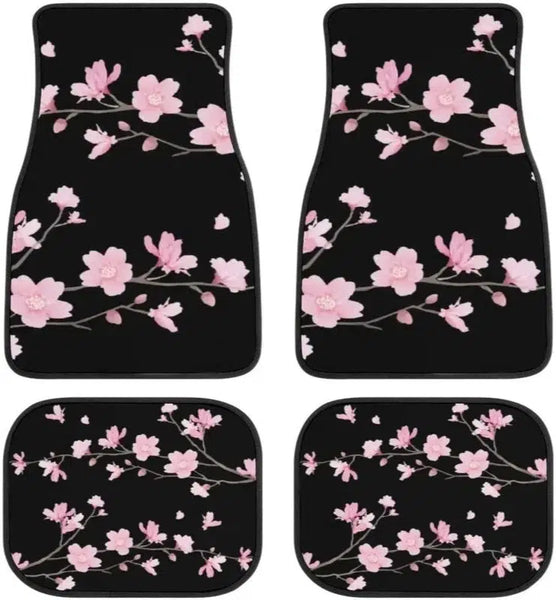 Cherry Blossom Cool Car Mats Jdm Car Mats