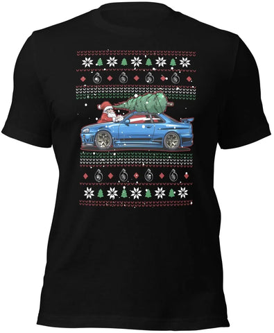 JDM Christmas T Shirt