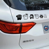 JDM Domo-kun Sticker