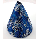 JDM Fabric Blue Waves Gear Shift Boot