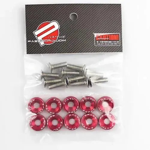 JDM Fender Washers Set Kit