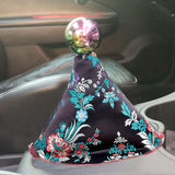 JDM Flower Pattern Style Shift Boot Cover