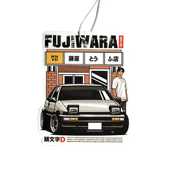 JDM Fujiwara AE86 Air Freshener