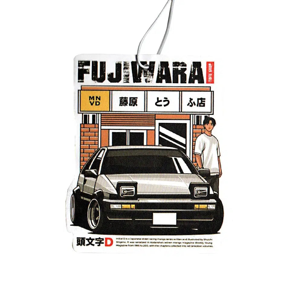 JDM Fujiwara AE86 Air Freshener – JDM Performance