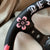 JDM Ghost Samurai Cherry Blossom Drift Steering Wheel