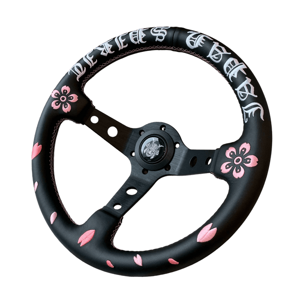 Samurai Cherry Blossom Drift Steering Wheel