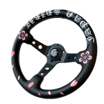 Samurai Cherry Blossom Drift Steering Wheel