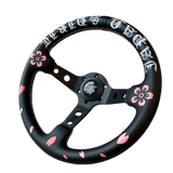 Samurai Cherry Blossom Drift Steering Wheel