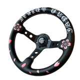 Samurai Cherry Blossom Drift Steering Wheel