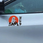 JDM Godzilla Car Stickers