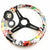 JDM Grafitti Sticker Bomb Aftermarket Steering Wheel 14inch 350mm JDM Performance