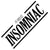 JDM Insomniac Car Sticker Windscreen Decal