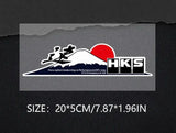JDM Japan Fuji Mountain Reflective Car Stickers