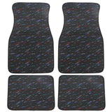 JDM Le Mans Confetti Fabric Floor Mats