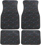 JDM Le Mans Confetti Fabric Floor Mats