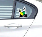 JDM Leaf Logo Car Sticker