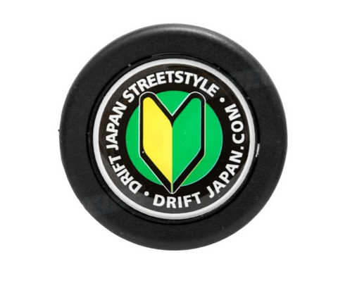 JDM Logo Drift Japan Horn Button