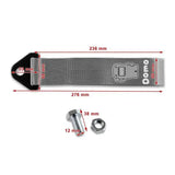 JDM Mascot Kun Blue Racing Tow Strap