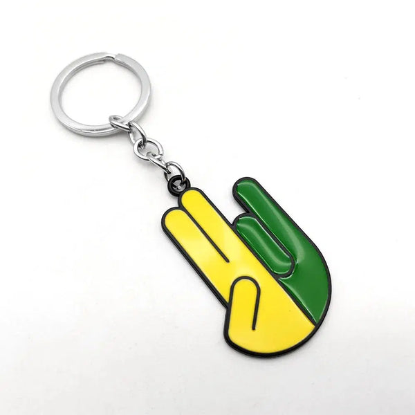 JDM Palm Keyring