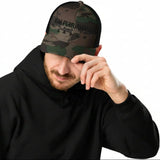 JDM Performance Camo Trucker Cap