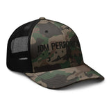 JDM Performance Camo Trucker Cap