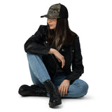 JDM Performance Camo Trucker Cap