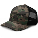 JDM Performance Camo Trucker Cap