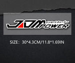 JDM Power Sticker Decal