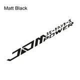 JDM Power Windshield Decal
