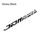JDM Power Windshield Decal