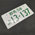 JDM Racing Style Initial D AE86 Turbo Drift Culture License Plate