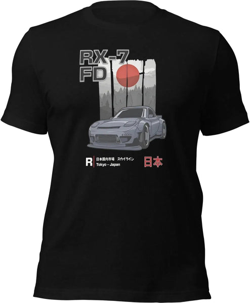 JDM Rotary Legend T-Shirt