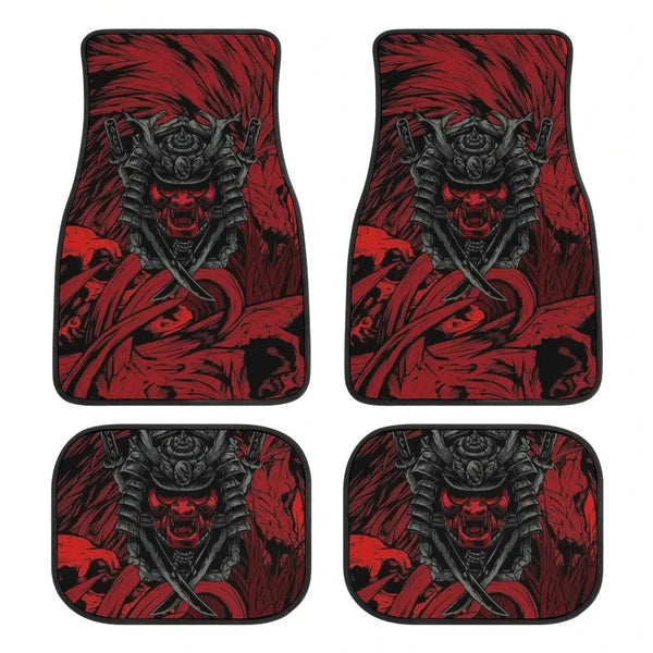 JDM Samurai Car Floor Mats