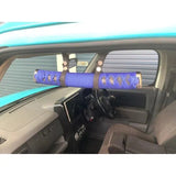 JDM Samurai Roof Tsurikawa Handle Blue & Black