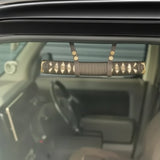 JDM Samurai Roof Tsurikawa Handle Black & White