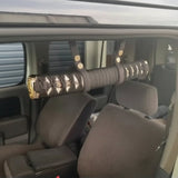JDM Samurai Roof Tsurikawa Handle Black & White