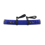 JDM Samurai Roof Tsurikawa Handle Blue & Black