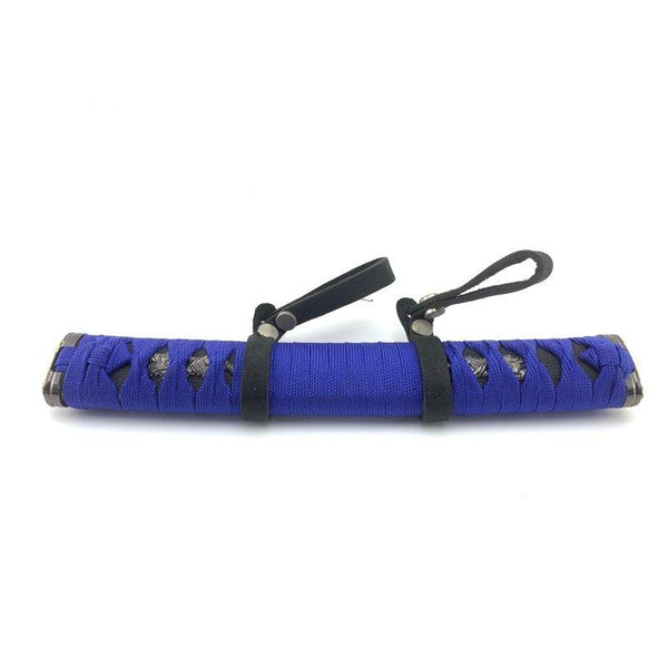 JDM Samurai Roof Tsurikawa Handle Blue & Black