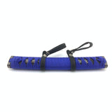 JDM Samurai Roof Tsurikawa Handle Blue & Black