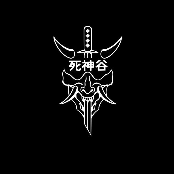 JDM Shinigami Japanese Car Sticker