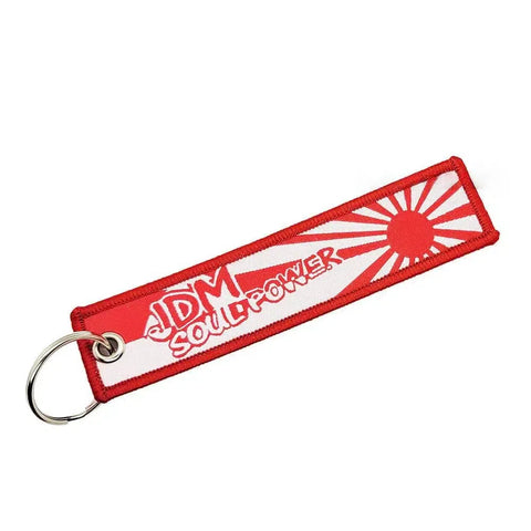 JDM Soul Power Keychain