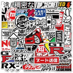 JDM Sticker Decal Pack 50pc