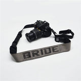 JDM Style Adjustable Bride Fabric Camera Strap Shoulder Neck Belt for Racing Souvenirs