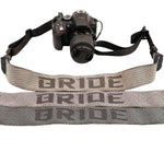 JDM Style Adjustable Bride Fabric Camera Strap Shoulder Neck Belt for Racing Souvenirs