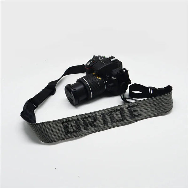 JDM Style Adjustable Bride Fabric Camera Strap Shoulder Neck Belt for Racing Souvenirs