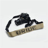 JDM Style Adjustable Bride Fabric Camera Strap Shoulder Neck Belt for Racing Souvenirs