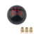 JDM Style Black 6 Speed Gear Shift Knob Universal