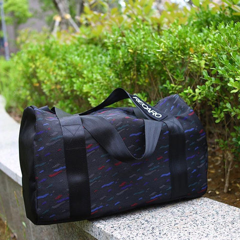 JDM Style Japan Le Mans Recaro Confetti Duffle Bag